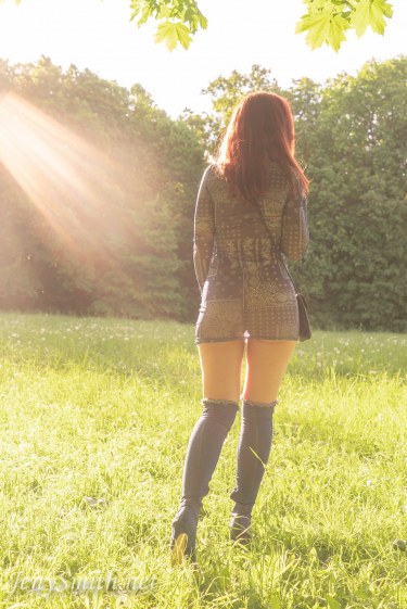 Jeny Smith In Sunset 7