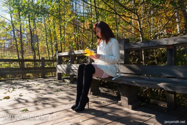 Jeny Smith On An Autumn Day 12