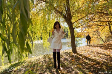 Jeny Smith On An Autumn Day 3