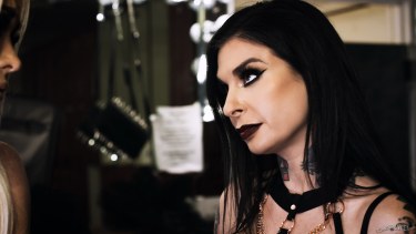 Joanna Angel In A Threesome With Mick Blue And Zac Wild 2