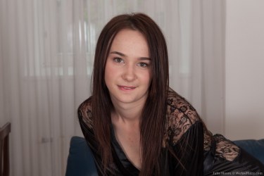 Julia Moore Strips Off Her Lingerie 1