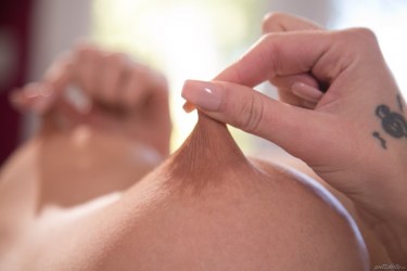 Kat Dior In Black Lingerie 16