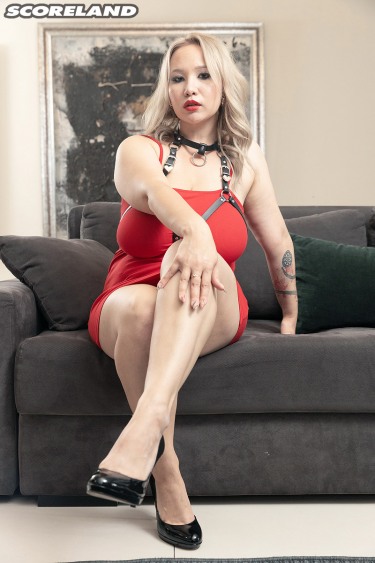 Katie Rose Takes Off Her Red Dress 5