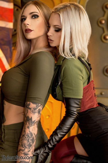 Kato And Kindra In Recruitment Day 4