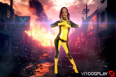 Kenna James In Latex Catsuit 1