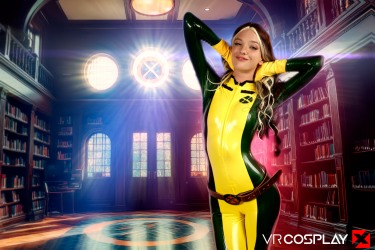 Kenna James In Latex Catsuit 2