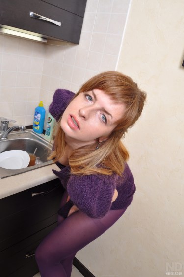 Kristina In Crazy Lilac 7