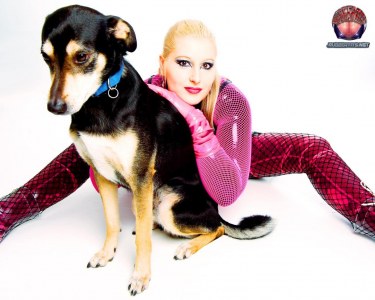 Lady Avengelique In Think Pink 8