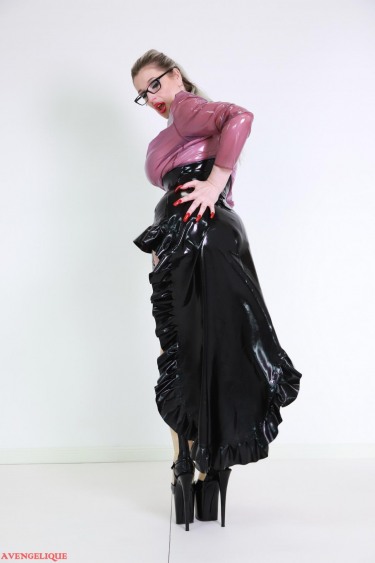 Lady Avengelique In Transperent Lady 13