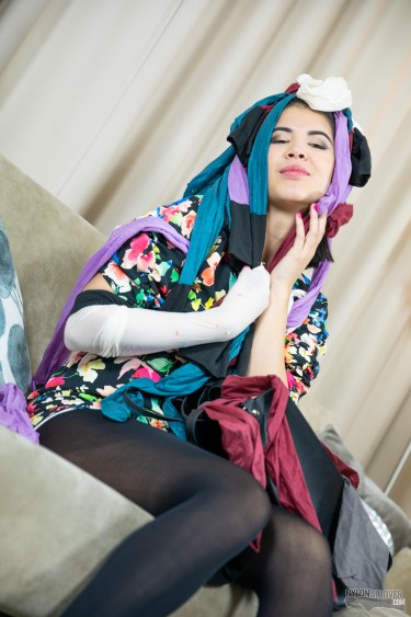 Lady Dee Loves Colored Stockings 5