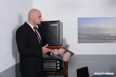 Lana Mars And J Mac Have Sex At The Office 8