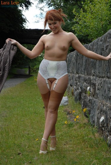 Lara Lee Nude Outdoors 8