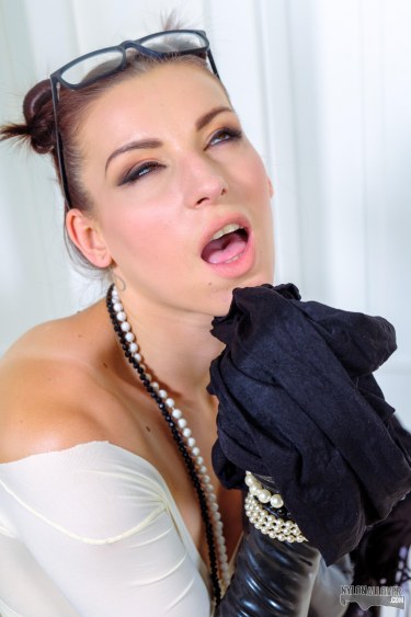 Latex And Nylon For Victoria Daniels 9