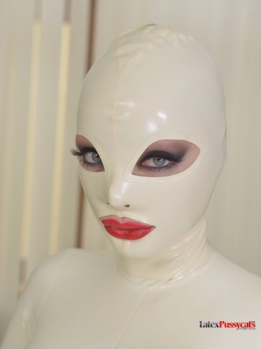 Latex Lucy The White Rubber Nurse 1