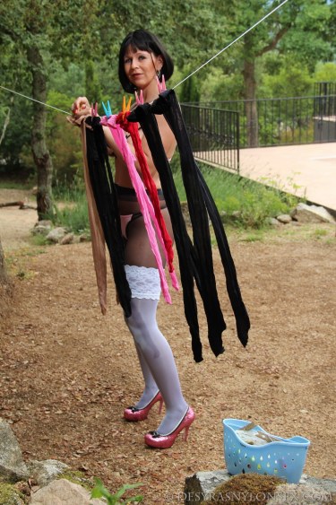 Laundry Day With Desyra Noir 6