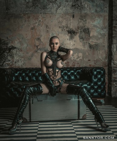 Leather Glad Babes 6