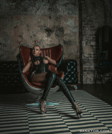 Leather Glad Babes 7