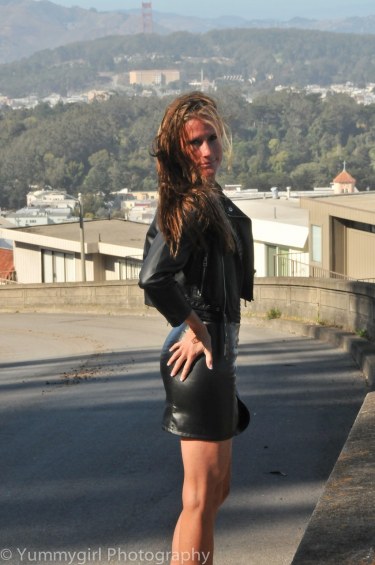 Leather Glad Milf Sofie Marie 11