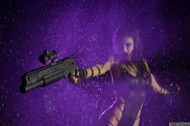 Leeanna Vamp With A Gun 8