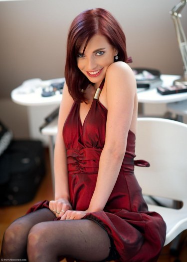 Leila Smith Backstage 2