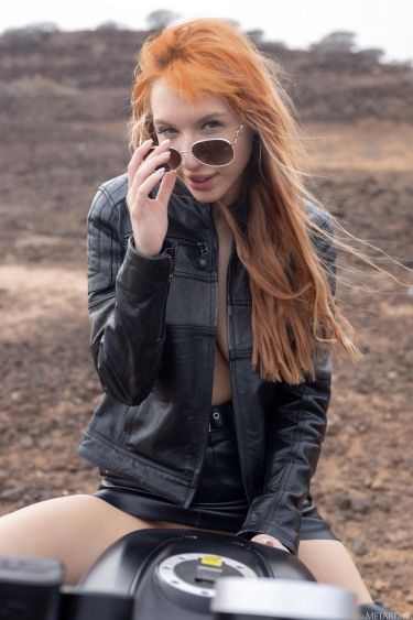 Lilly Mays In Biker Beauty 5