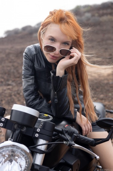 Lilly Mays In Biker Beauty 7