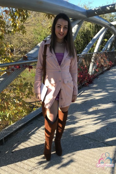 Lily Adams In Brown Overknees 1