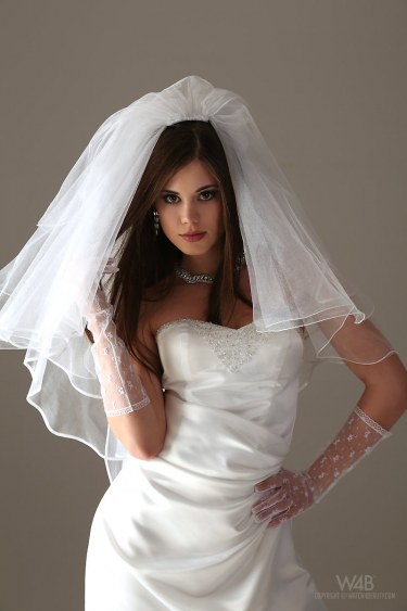 Little Caprice In Wedding Dress 3