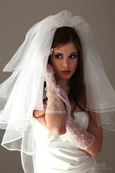 Little Caprice In Wedding Dress 4
