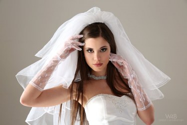 Little Caprice In Wedding Dress 7
