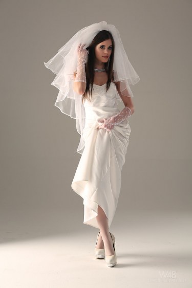 Little Caprice In Wedding Dress 8
