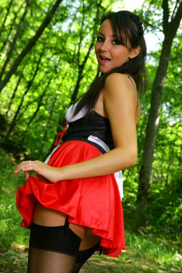 Little Red Riding Hood In The Woods 2