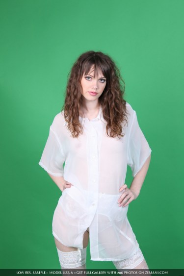 Liza A In Green Philosophy 1