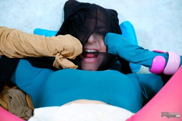 Lola Goes Girly In Pantyhose 10