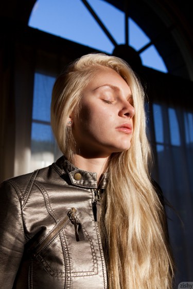 Lovely Blonde Amateur Girl Dasha Krasova 5