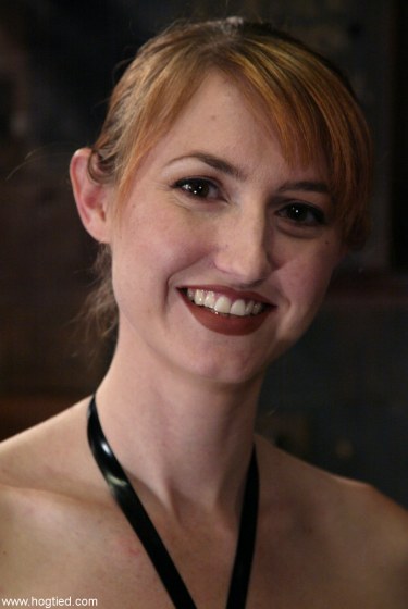 Lovely Redhead Slavegirl Kendra James 2