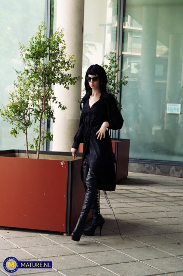 Lucifera Bast In Leather Boots 1