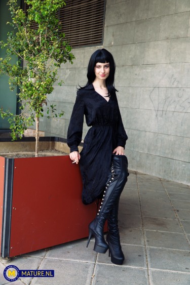 Lucifera Bast In Leather Boots 11