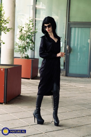 Lucifera Bast In Leather Boots 3