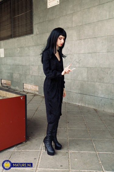 Lucifera Bast In Leather Boots 4