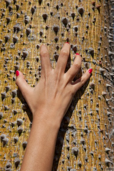 Luna Castro In Black Tights 12