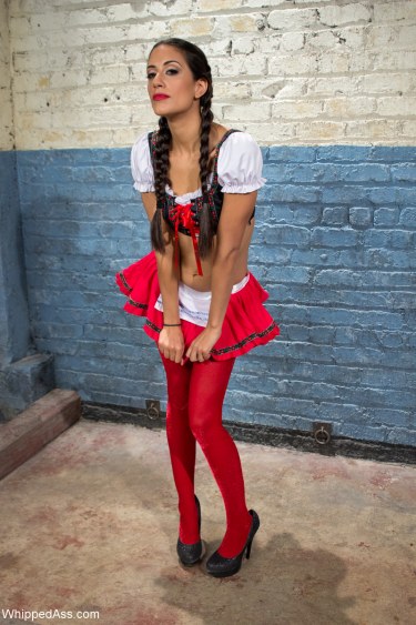 Lyla Storm In Sexy Costume 2