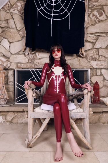 Madame Web A Xxx Parody With Lana Smalls 1