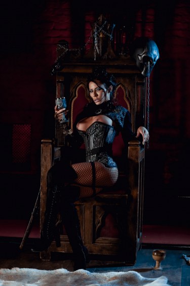 Madison Ivy On Her Throne 5