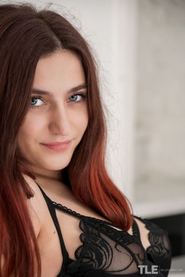 Meggy In Seductive Nylons 5