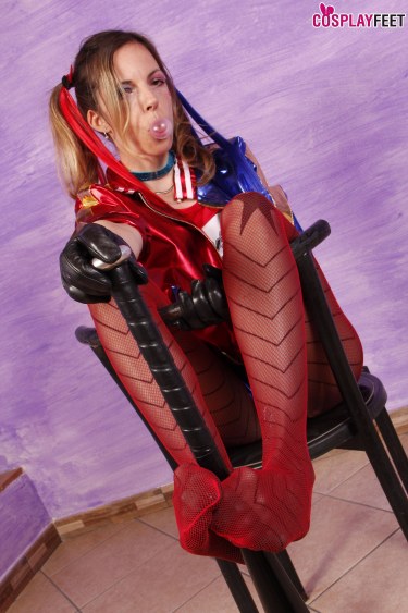 Mermaid In Harley Quinn 8