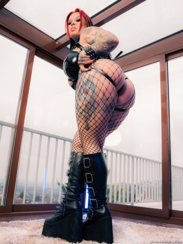 Metal Ass Fuck With Sabien Demonia And Morea Black 4