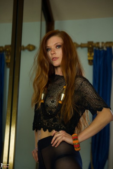 Mia Sollis In Black Tights 5