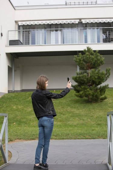 Mila Azul In Leather And Denim 2