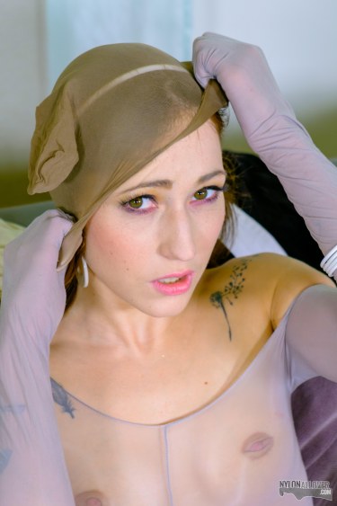 Mina Is Ready For Nylon All Over 14